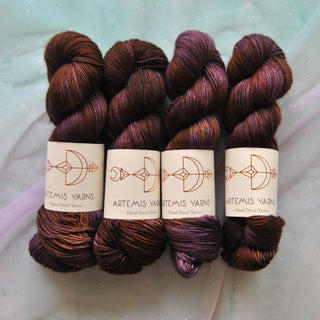 Artemis Squishy Single - Happy dye 617