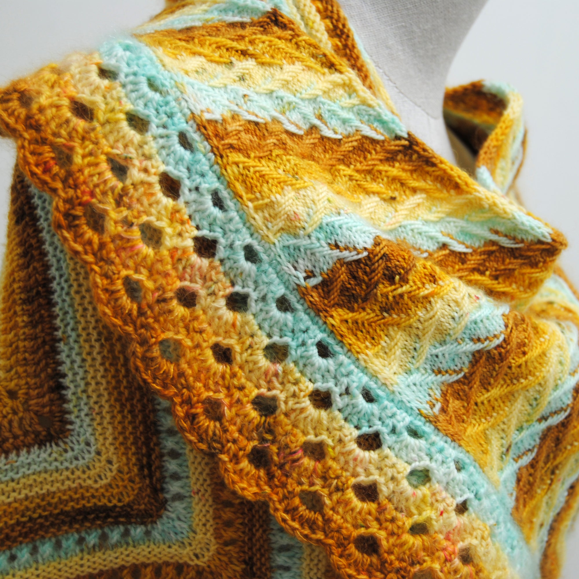 Geogradient: Westknits MKAL 2023