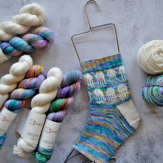 Jolly Jellyfish sock set - Artemis Soft Sock 50g