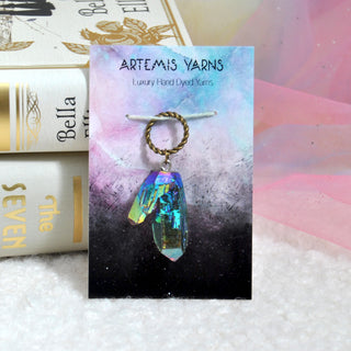 Stitch marker - Crystal fragment